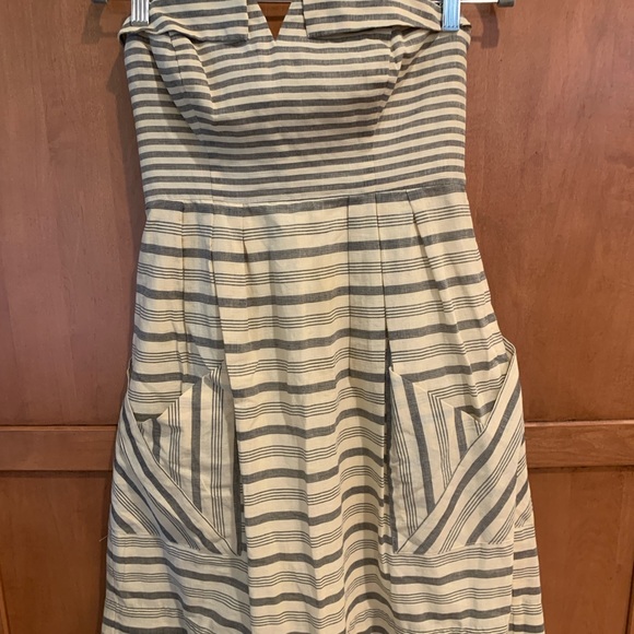 MAEVE Strapless Dress/Size 0 - Picture 3 of 15